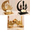 Islamic Ramadan Candle Holder, Ramadan Party Decor, Muslim Candle Holder Ornament