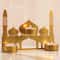 Islamic Ramadan Candle Holder, Ramadan Party Decor, Muslim Candle Holder Ornament