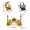 Islamic Ramadan Candle Holder, Ramadan Party Decor, Muslim Candle Holder Ornament