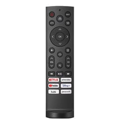 replacement remote control for hisense android tv, vidaa, uhd 4k uled google tv