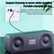 Wireless Bluetooth Smart Speaker With Mic Mobile Phone Audio Outdoor Subwoofer Creative Radio Funct 3