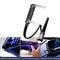 Foldable Mobile Phone Holder With 360 Rotating Charging Data Cable Fast Charging Stand For Tablets