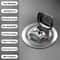Highend TWS Dual Ear Sleep In Ear Wireless Sports Bluetooth Headphones Mini Painless Call Noise Can 7