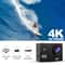Underwater Waterproof 4K Action Camera 1080P30FPS Mini Sports Camera With WiFi Helmet Recording 1