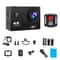 Underwater Waterproof 4K Action Camera 1080P30FPS Mini Sports Camera With WiFi Helmet Recording 5