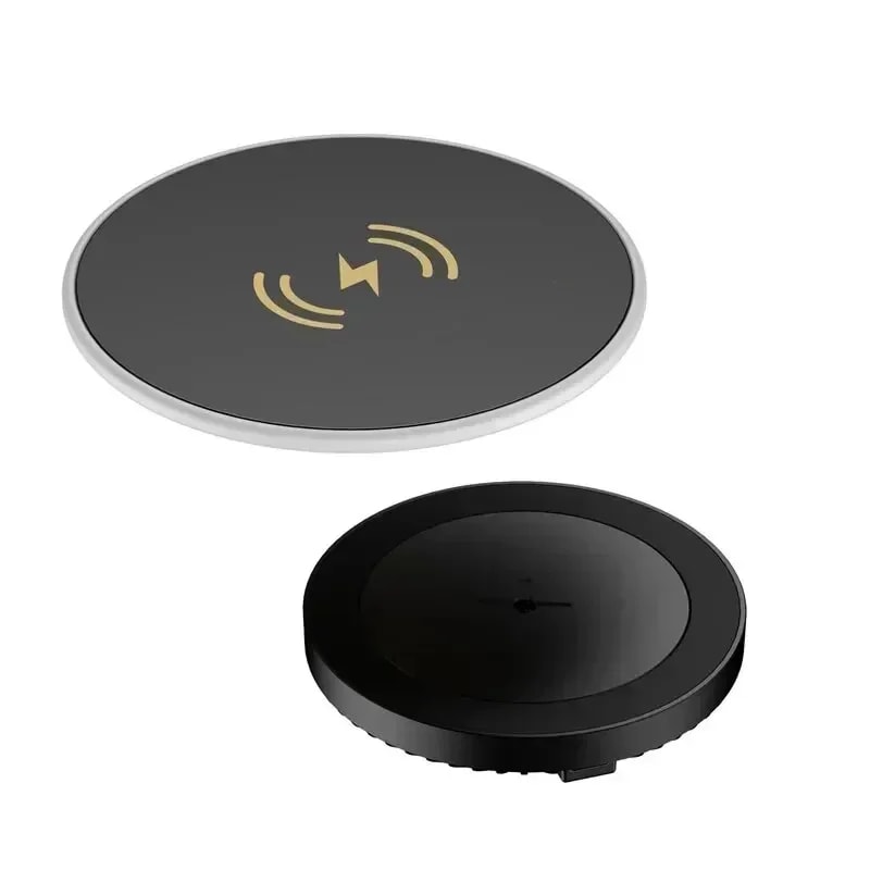 Desktop Wireless Charging Pad Fast Charging Station For IPhone Samsung Wireless Phone Charger 0