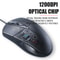 USB Wired Optical Mouse Gamer PC Laptop Mice Computer Mouse For Office Home Use 3