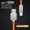 Quick Charge USB Cable USB C Charger Super Fast Charge Type C Liquid Silicone Cable For Huawei Sams 2