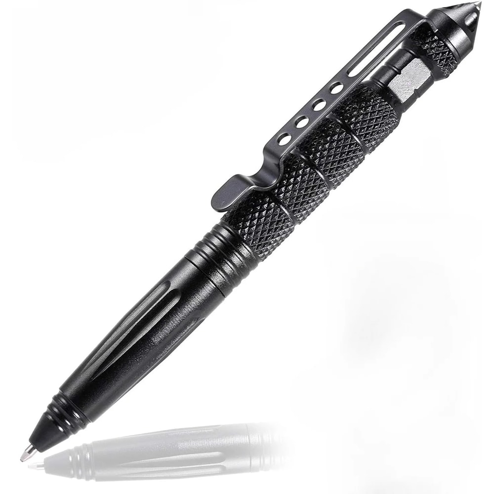 Self Defense Multifunctional Tactical Pen Emergency Survival Tool Glass Breaker Tungsten Steel Outd 0