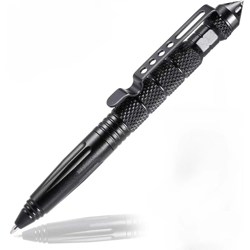 Self Defense Multifunctional Tactical Pen Emergency Survival Tool Glass Breaker Tungsten Steel Outd 0