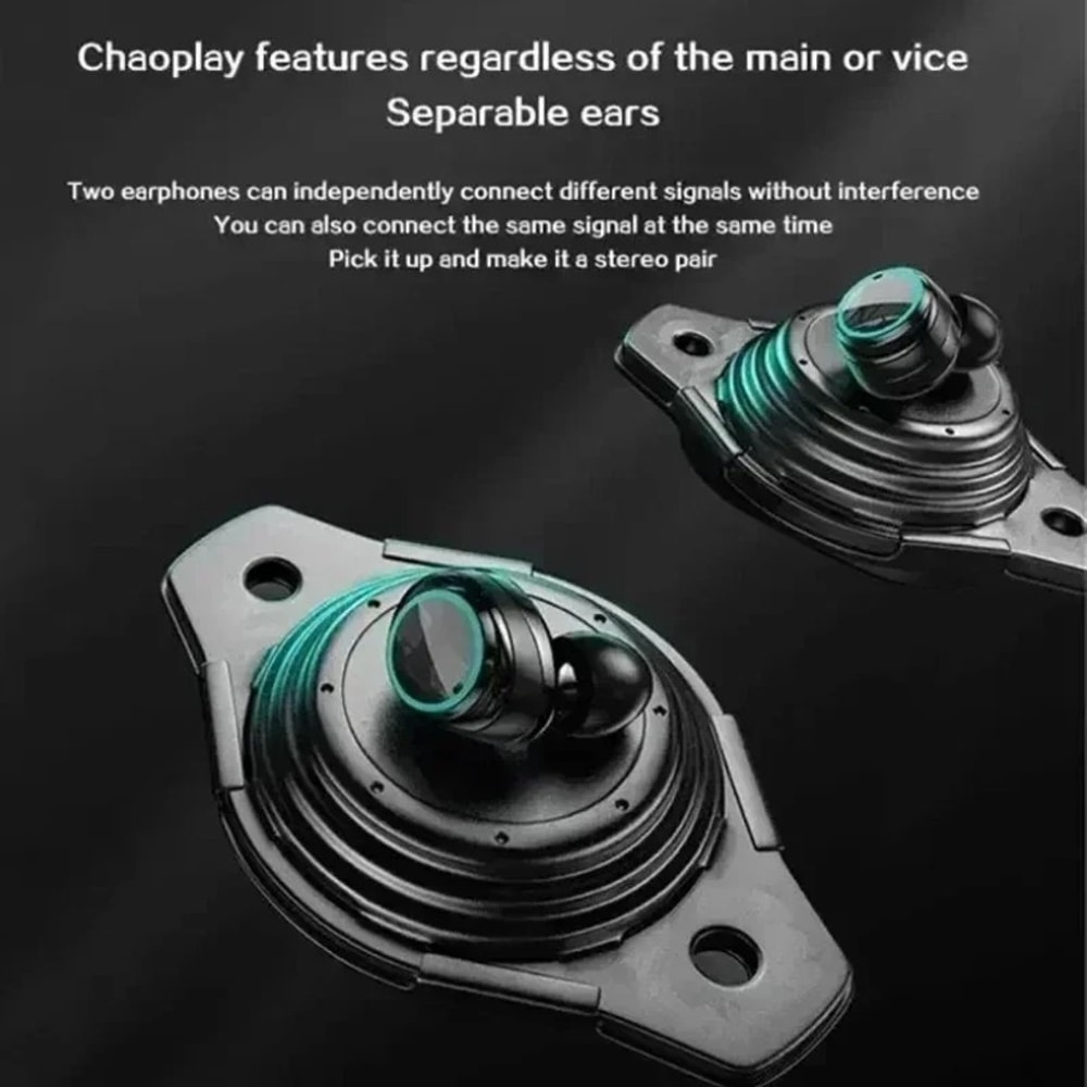 TWS Wireless Headphones Bluetooth Touch Control Earphones Noise Reduction Stereo Headsets For Xiaom