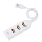 Mini USB Splitter Hub With Cable High Speed 4 Port USB Hub Power Adapter Socket For PC Laptop Noteb 5