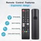 Control Replacement For Samsung Smart TV Universal Remote For 4K UHD QLED HDTV LED TVs 2