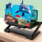 Mobile Phone Screen 3D Amplifier Video Magnifier HD Expander Projector Smart Phone Display Magnifyi 0