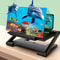 Mobile Phone Screen 3D Amplifier Video Magnifier HD Expander Projector Smart Phone Display Magnifyi 0