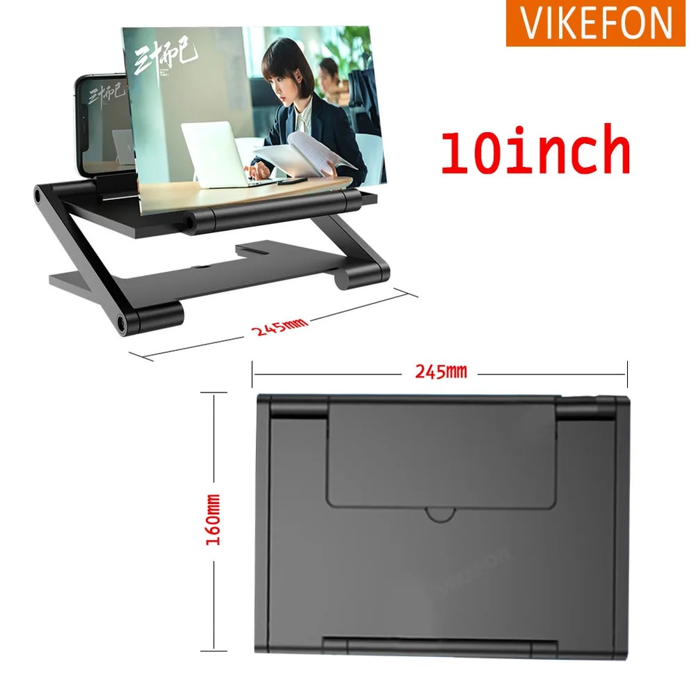 Mobile Phone Screen 3D Amplifier Video Magnifier HD Expander Projector Smart Phone Display Magnifyi 3