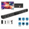 Bluetooth Soundbar Speakers Stereo Surround Sound Home Cinema With Remote Control 0