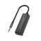 Ground Loop Noise Filter 35mm AUX Jack Audio Antiinterference Isolator For Car Home Stereo 0