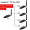 Wireless HDMICompatible Video Transmitter Receiver Kit Plug Play For TV Box Camera PC 1
