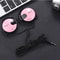 Wired Earpiece for Phone, Sport Headset, Ear Hook Earphone for Comfort Fit