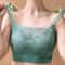 Comfortable Breathable Sexy Lace Seamless Large Size Womens Bra Sports Beauty Back Vest Sleep Tube 1