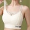 Comfortable Breathable Sexy Lace Seamless Large Size Womens Bra Sports Beauty Back Vest Sleep Tube 2