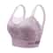 Comfortable Breathable Sexy Lace Seamless Large Size Womens Bra Sports Beauty Back Vest Sleep Tube 10