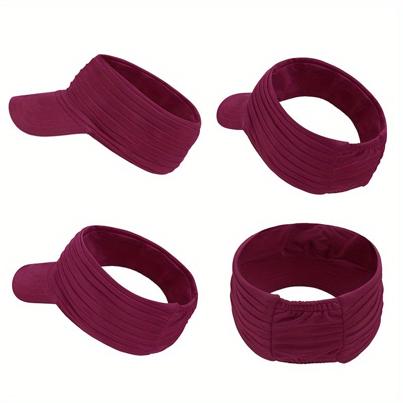 Outdoor Mens And Womens Sports Quick Drying Sun Hat Spring And Summer Empty Top Running Duckbill Ha 4