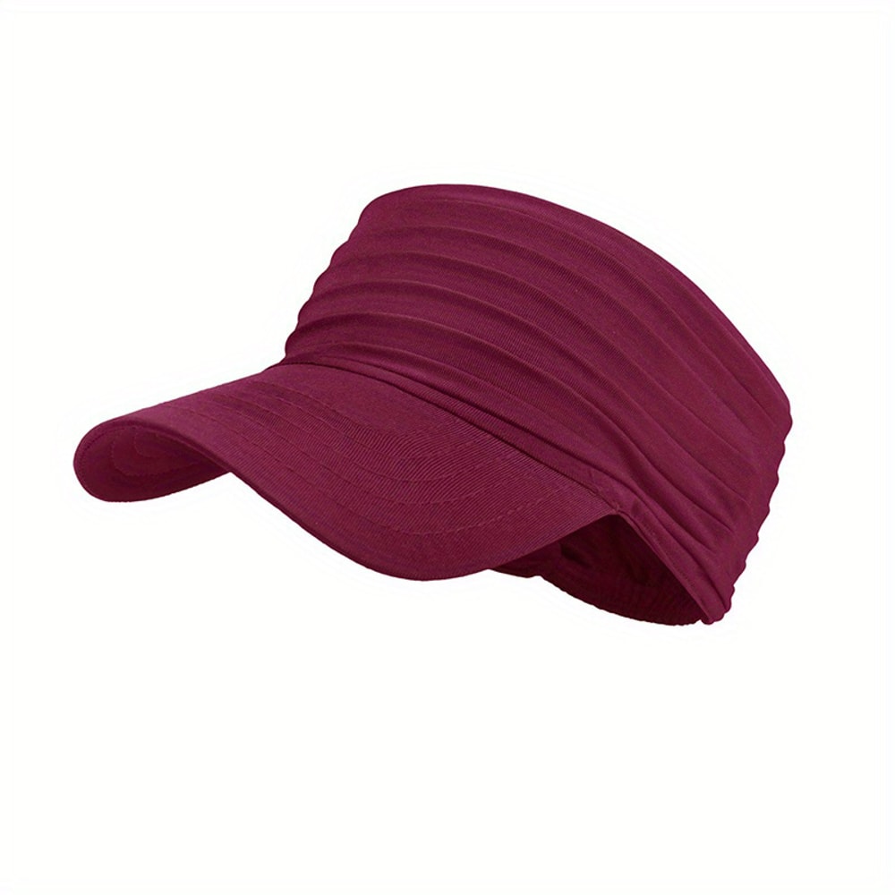 Outdoor Mens And Womens Sports Quick Drying Sun Hat Spring And Summer Empty Top Running Duckbill Ha 6