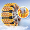Snow Tire Antiskid Chains Car Winter Tire Wheels Snow Chains Wheel Tyre Cable Belt 0