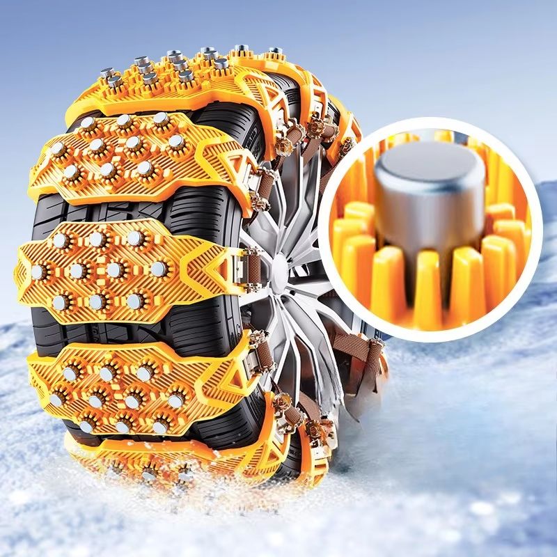 Snow Tire Antiskid Chains Car Winter Tire Wheels Snow Chains Wheel Tyre Cable Belt 0