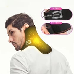 neck support neck brace, home use usb heating neck protector, neck warm sleeve
