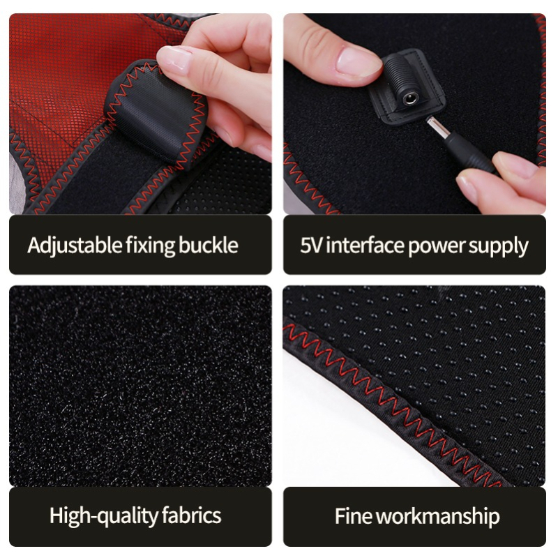 Neck Support Neck Brace Home Use USB Heating Neck Protector Neck Warm Sleeve 2