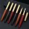 Luxury Business Signature Pen Highend Wood Fountain Pen Smooth Writing Calligraphy Pen For Students 0