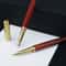 Luxury Business Signature Pen Highend Wood Fountain Pen Smooth Writing Calligraphy Pen For Students 2