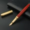 Luxury Business Signature Pen Highend Wood Fountain Pen Smooth Writing Calligraphy Pen For Students 5
