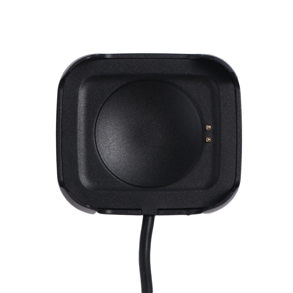 Smartwatch USB Adapter, Safe Fast Stable Current Charging Cable, Black Smart Watch Charger