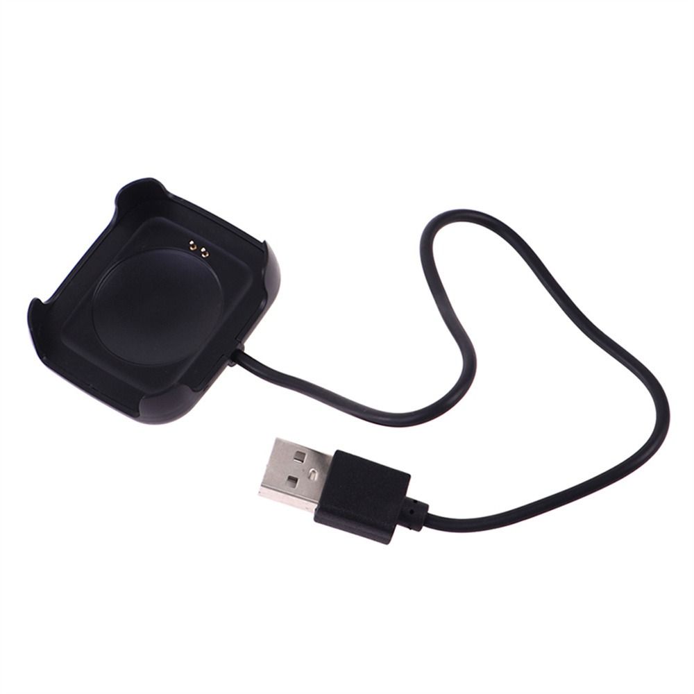 Smartwatch USB Adapter, Safe Fast Stable Current Charging Cable, Black Smart Watch Charger