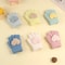 Knitted Baby Gloves Cute Cartoon Full Fingers Mittens Warm Fluffy Bow Outdoor Gloves 0
