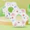 Disposable Bibs Baby Drool Towel Waterproof 360 Degree Anti Spitting Gauze For Newborn Neck Scarf 0