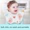 Disposable Bibs Baby Drool Towel Waterproof 360 Degree Anti Spitting Gauze For Newborn Neck Scarf 1