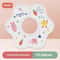 Disposable Bibs Baby Drool Towel Waterproof 360 Degree Anti Spitting Gauze For Newborn Neck Scarf 6