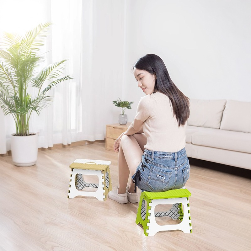Lightweight Folding Stool For Camping Outdoor Fishing Home Use Children Reading Bathroom Chair 2