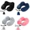 Portable Outdoor Travel Pillow, Inflatable U-shaped Neck Pillow, Foldable Double Hump Pillow