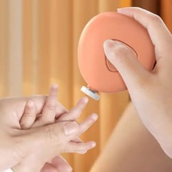 children's nail clipper set baby care electric nail polisher multifunctional portable nail file