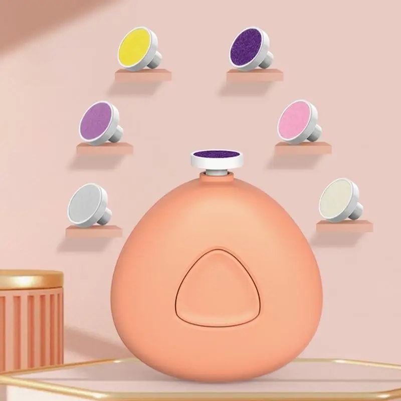 Childrens Nail Clipper Set Baby Care Electric Nail Polisher Multifunctional Portable Nail File 3