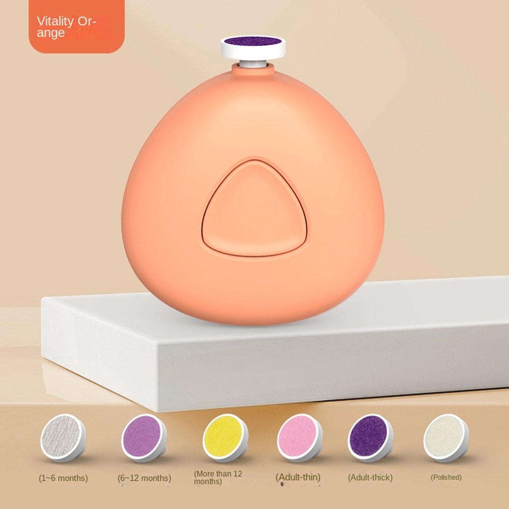 Childrens Nail Clipper Set Baby Care Electric Nail Polisher Multifunctional Portable Nail File 5