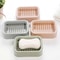 Bathroom Soap Rack Soap Drainage Rack Home And Daily Necessities Doublelayer Draining Soap Box Bath 1