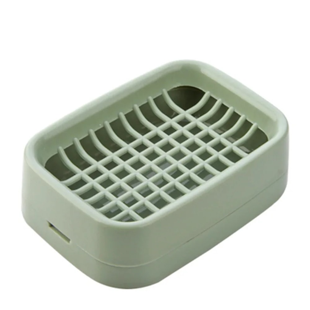 Bathroom Soap Rack Soap Drainage Rack Home And Daily Necessities Doublelayer Draining Soap Box Bath 5