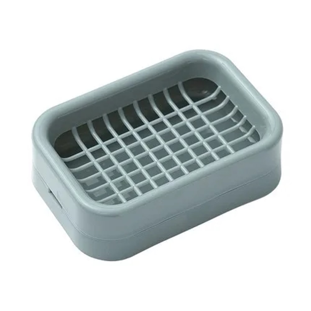 Bathroom Soap Rack Soap Drainage Rack Home And Daily Necessities Doublelayer Draining Soap Box Bath 6